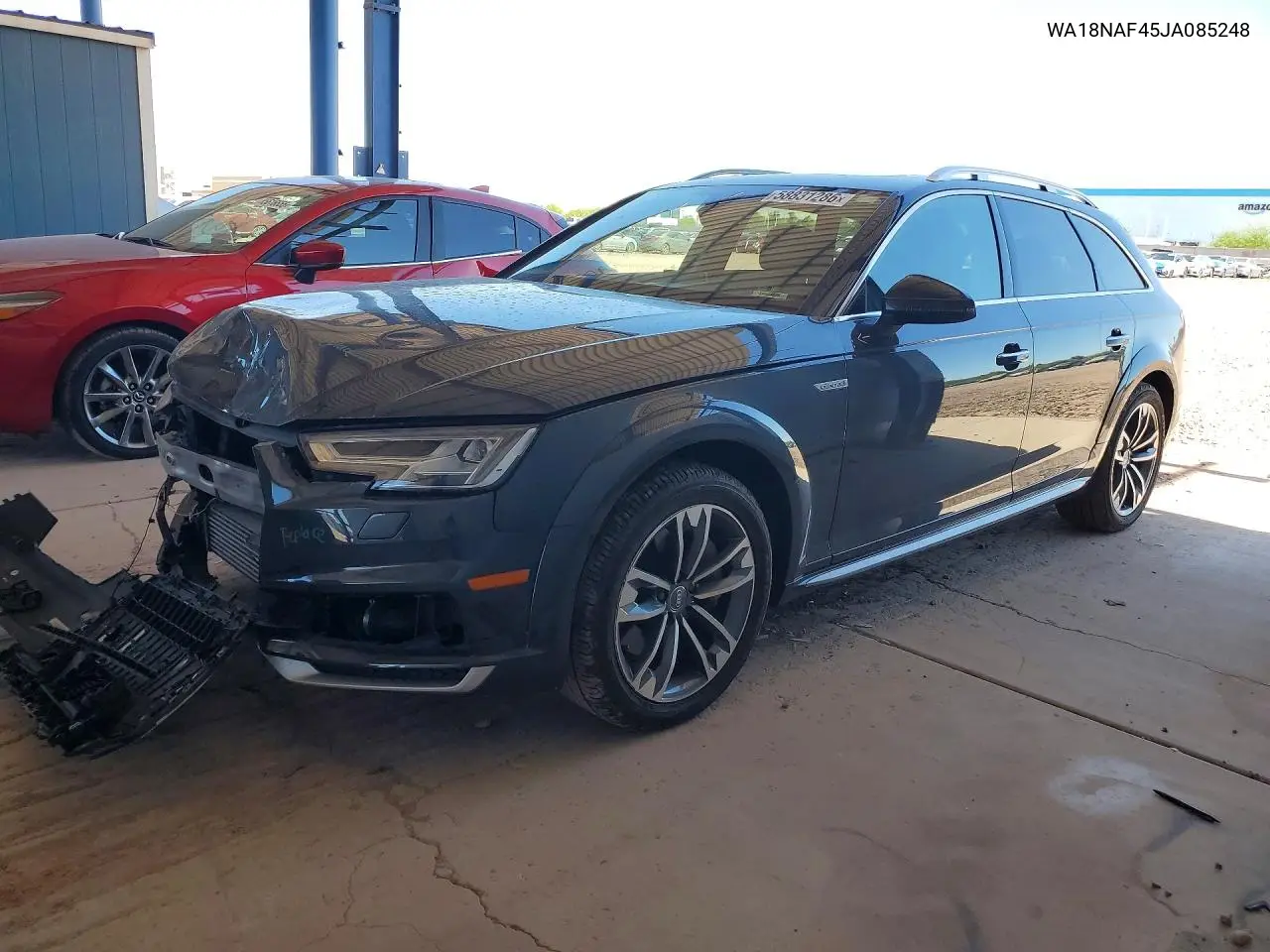 2018 Audi A4 Allroad Premium Plus VIN: WA18NAF45JA085248 Lot: 58831286