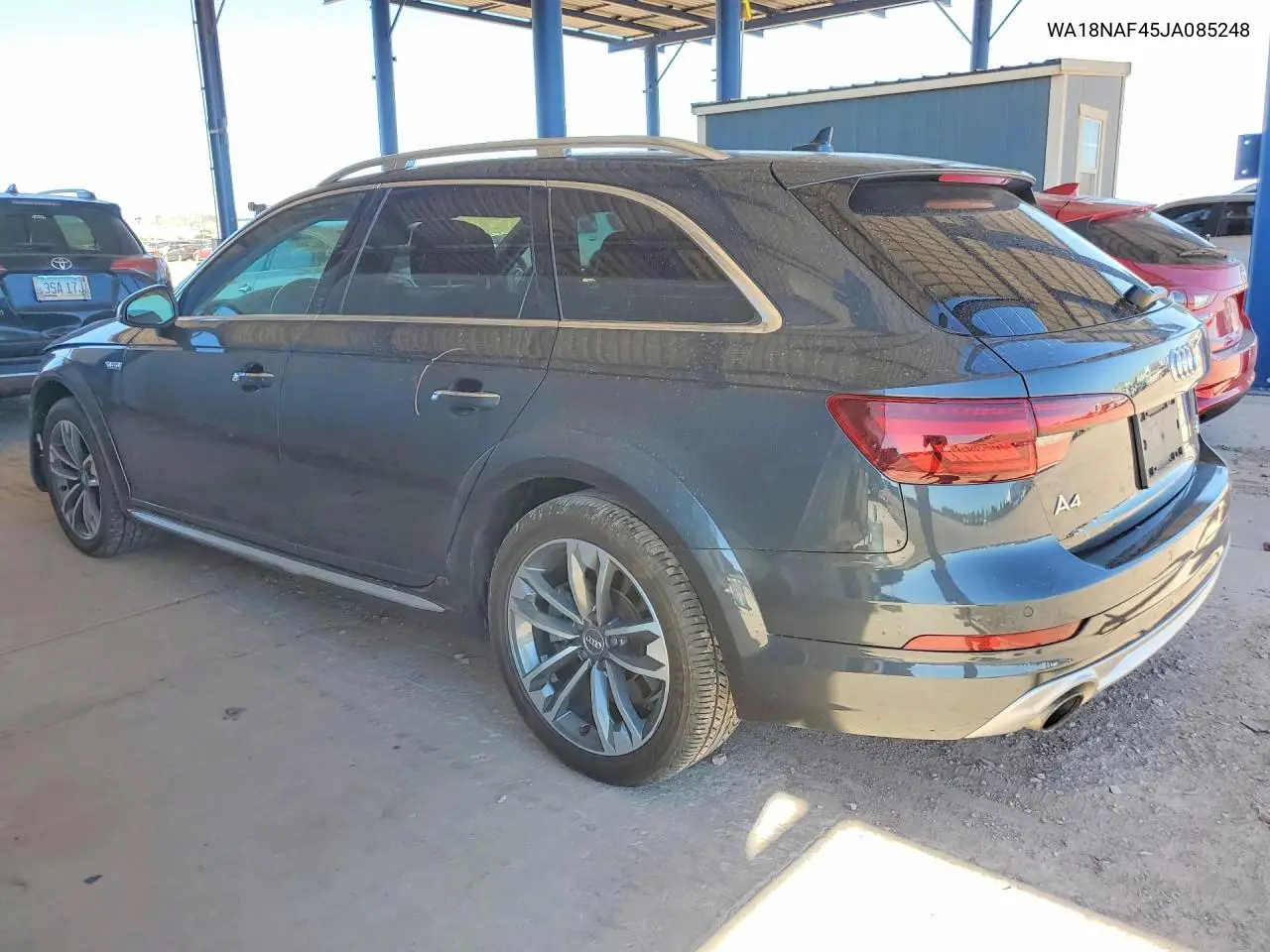 2018 Audi A4 Allroad Premium Plus VIN: WA18NAF45JA085248 Lot: 58831286