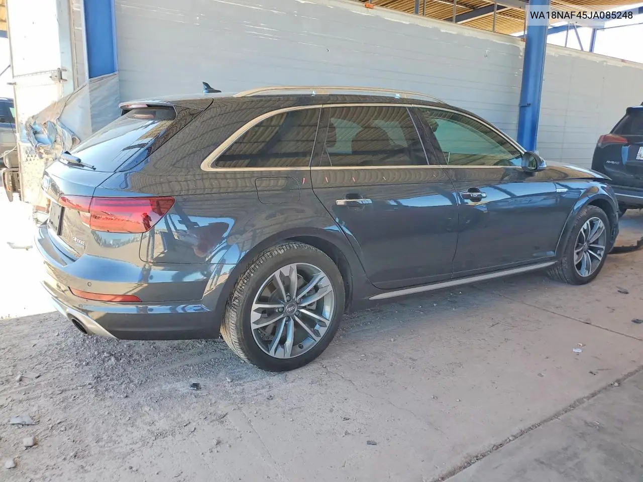 2018 Audi A4 Allroad Premium Plus VIN: WA18NAF45JA085248 Lot: 58831286
