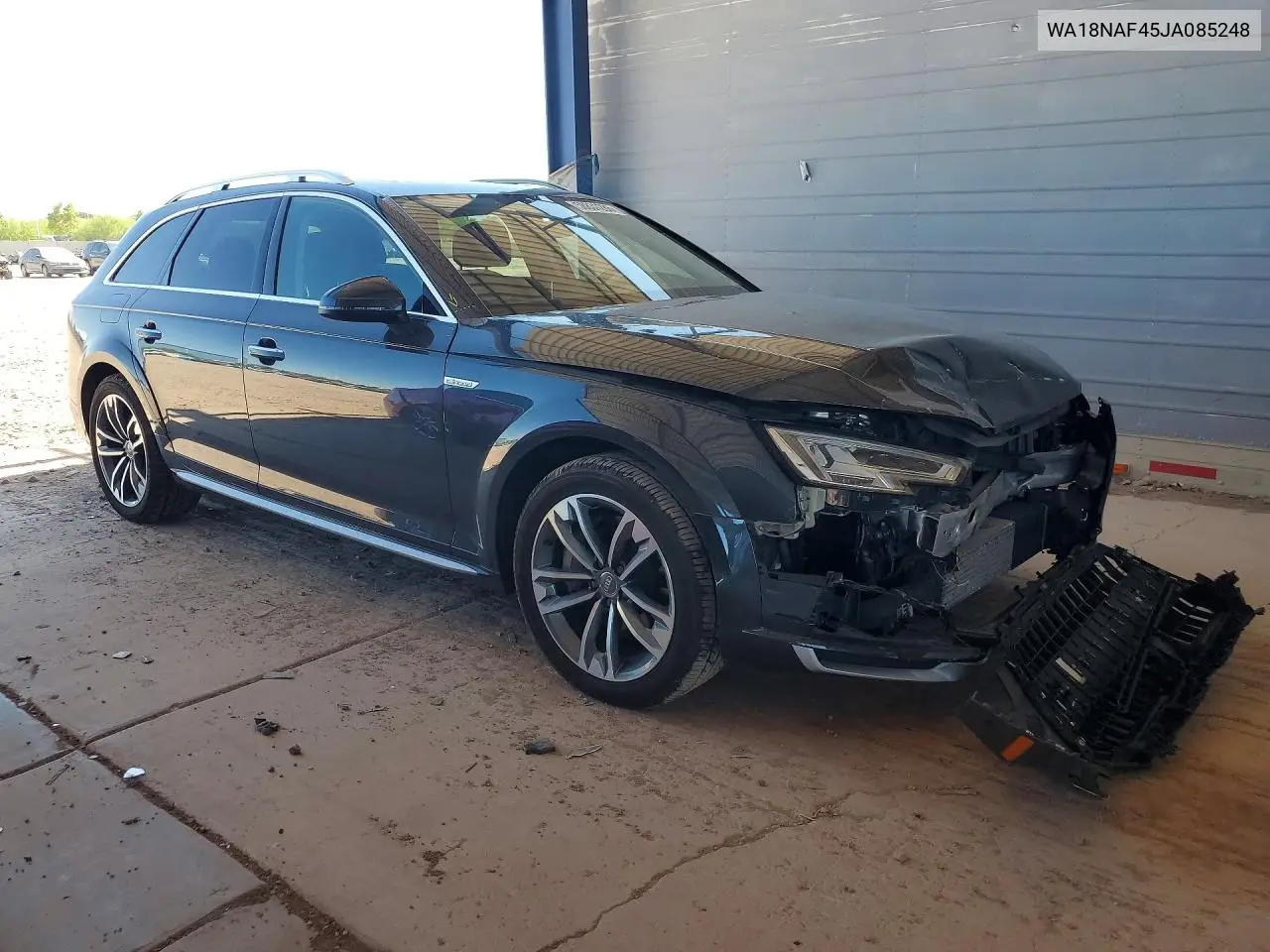 2018 Audi A4 Allroad Premium Plus VIN: WA18NAF45JA085248 Lot: 58831286