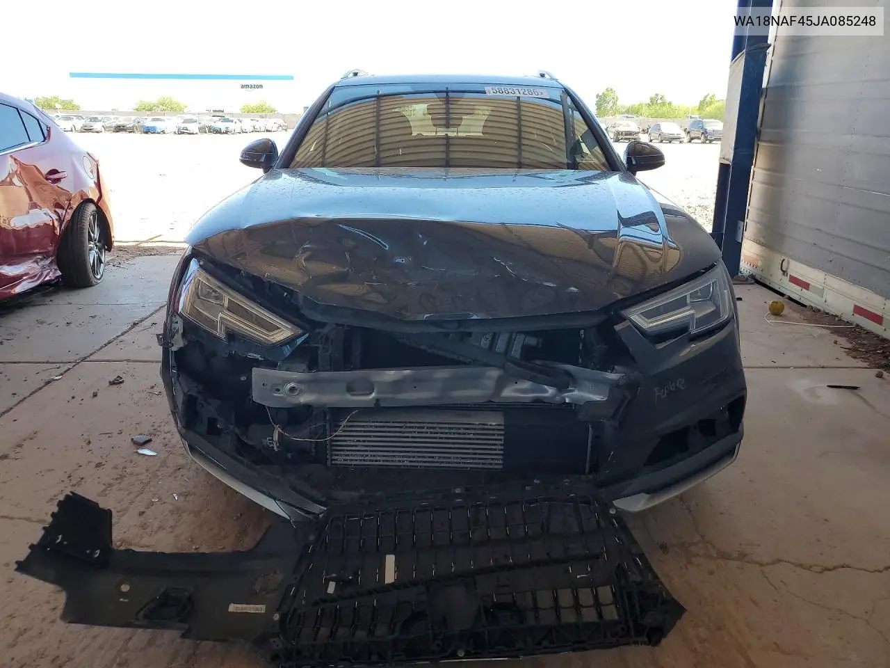 2018 Audi A4 Allroad Premium Plus VIN: WA18NAF45JA085248 Lot: 58831286