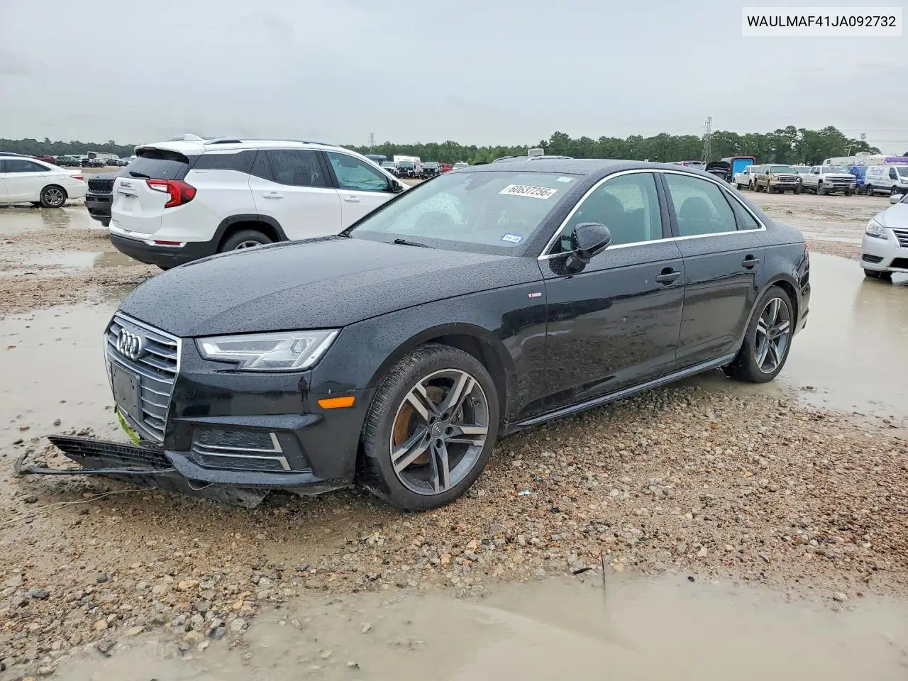 2018 Audi A4 Premium Plus VIN: WAULMAF41JA092732 Lot: 60637256