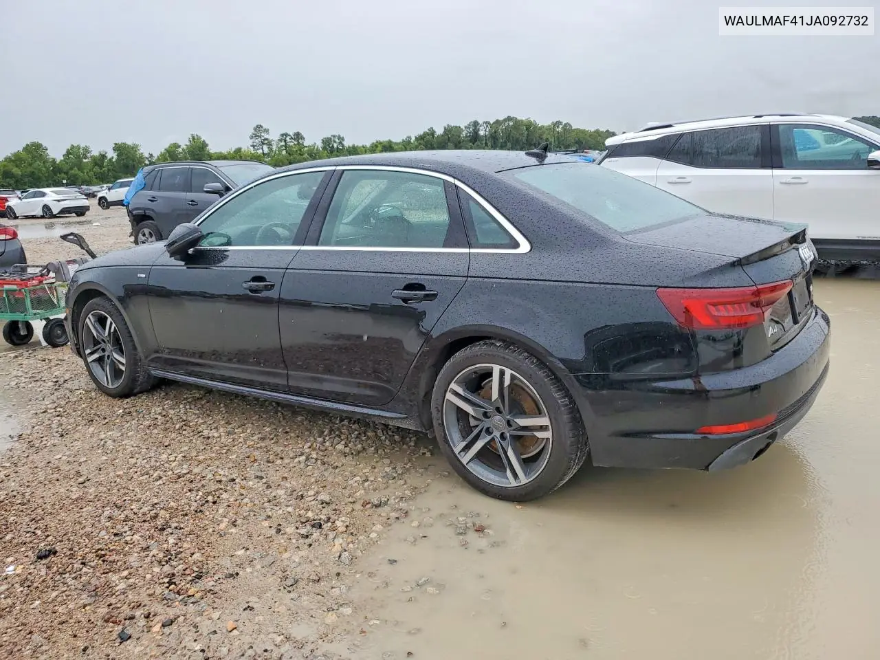 2018 Audi A4 Premium Plus VIN: WAULMAF41JA092732 Lot: 60637256