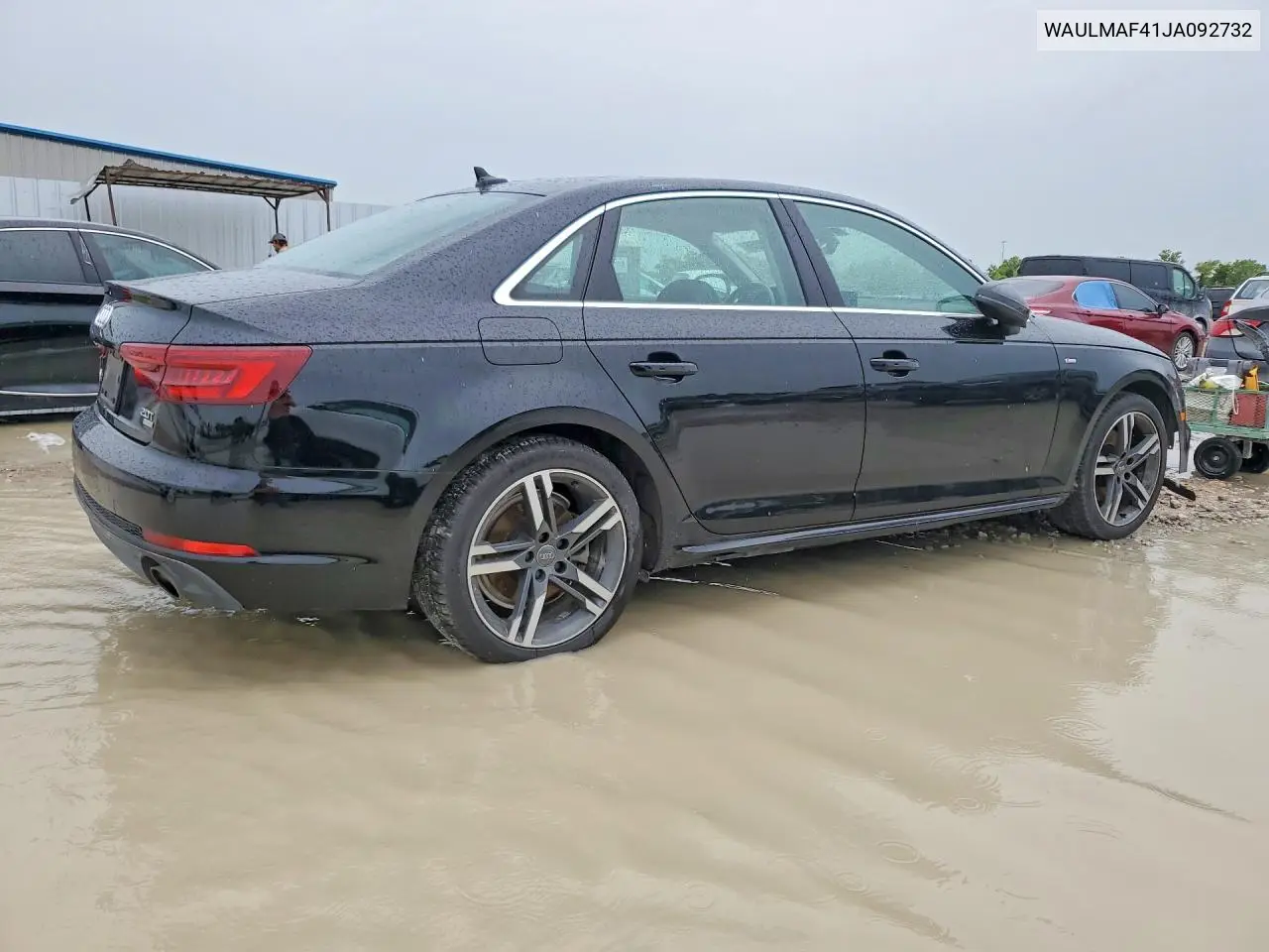 2018 Audi A4 Premium Plus VIN: WAULMAF41JA092732 Lot: 60637256