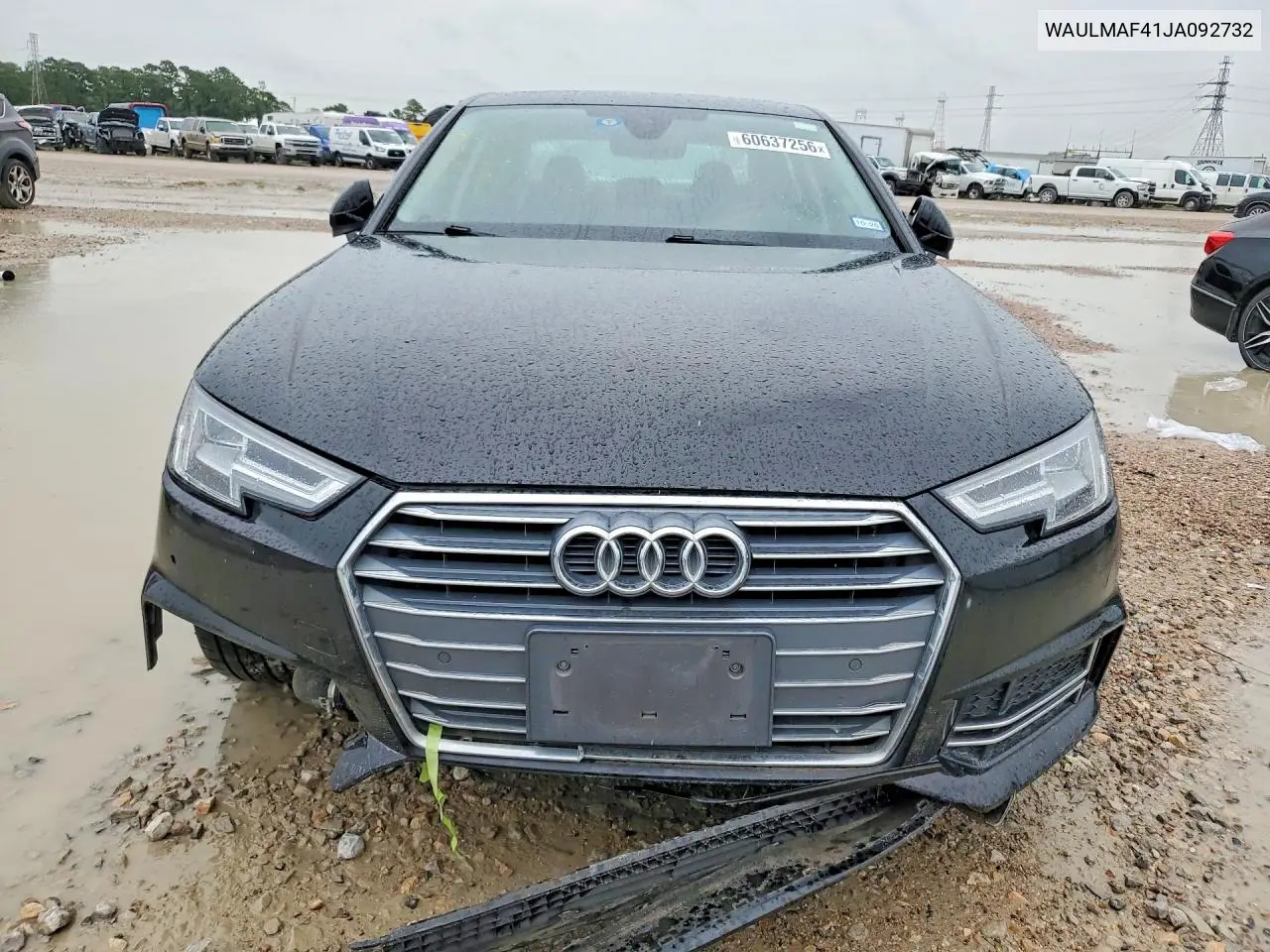 2018 Audi A4 Premium Plus VIN: WAULMAF41JA092732 Lot: 60637256
