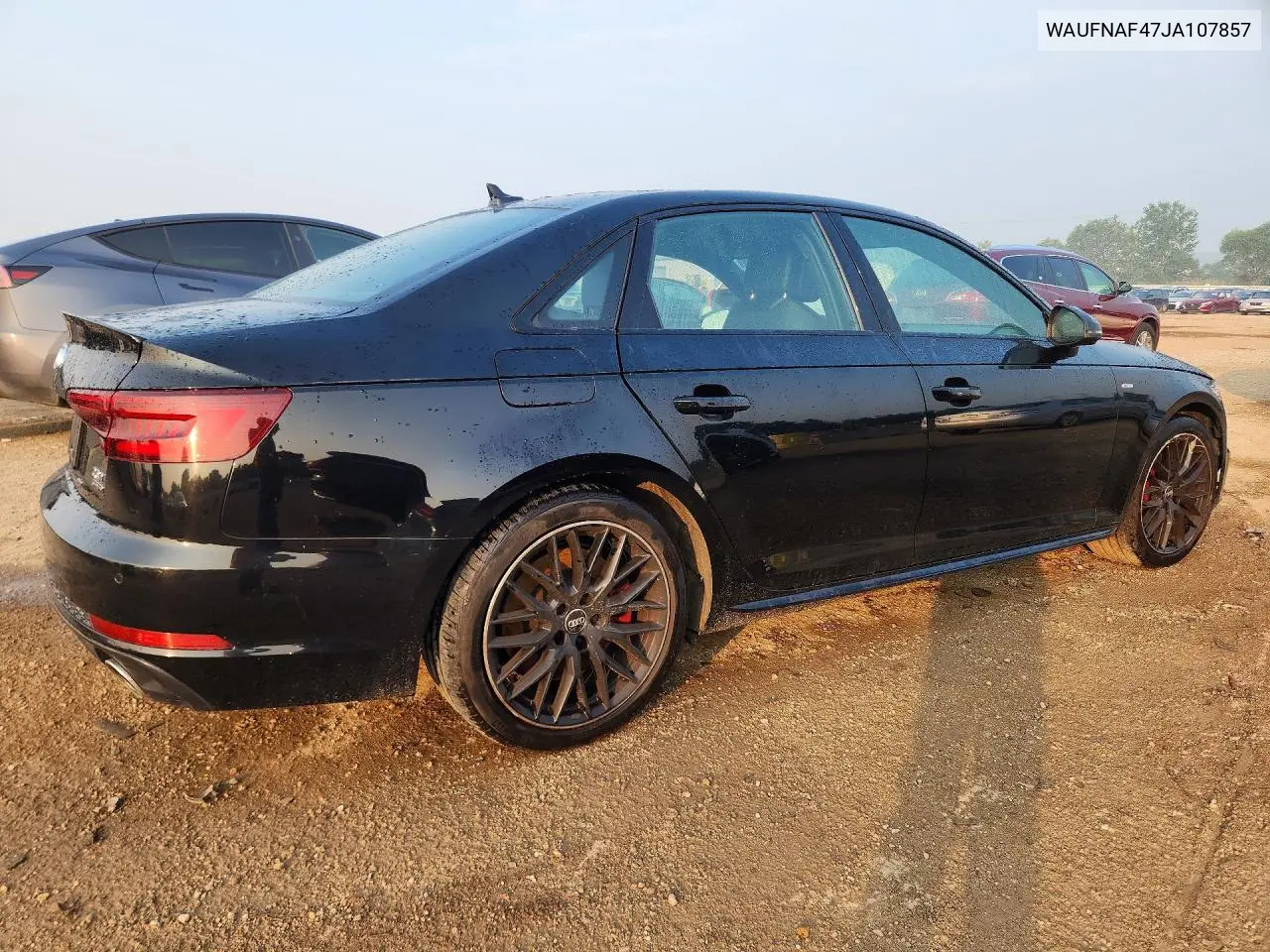 2018 Audi A4 Prestige VIN: WAUFNAF47JA107857 Lot: 60975476