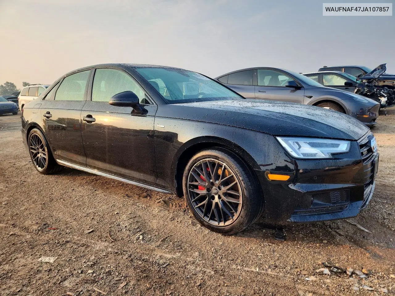 2018 Audi A4 Prestige VIN: WAUFNAF47JA107857 Lot: 60975476
