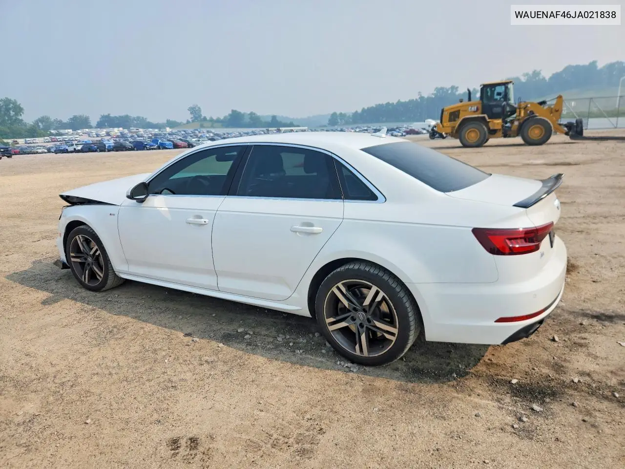 2018 Audi A4 Premium Plus VIN: WAUENAF46JA021838 Lot: 61618946