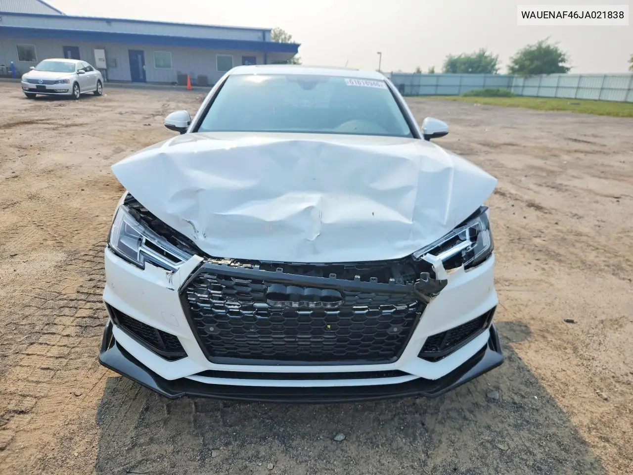 2018 Audi A4 Premium Plus VIN: WAUENAF46JA021838 Lot: 61618946