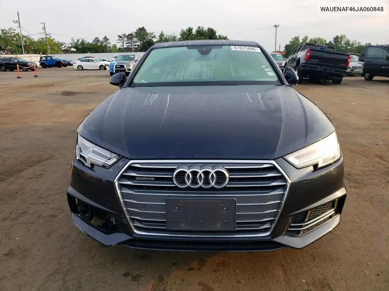 2018 Audi A4 Premium Plus VIN: WAUENAF46JA060848 Lot: 61625806