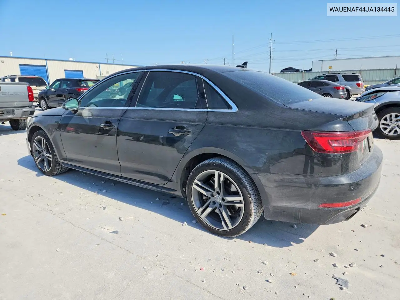 2018 Audi A4 Premium Plus VIN: WAUENAF44JA134445 Lot: 62029916