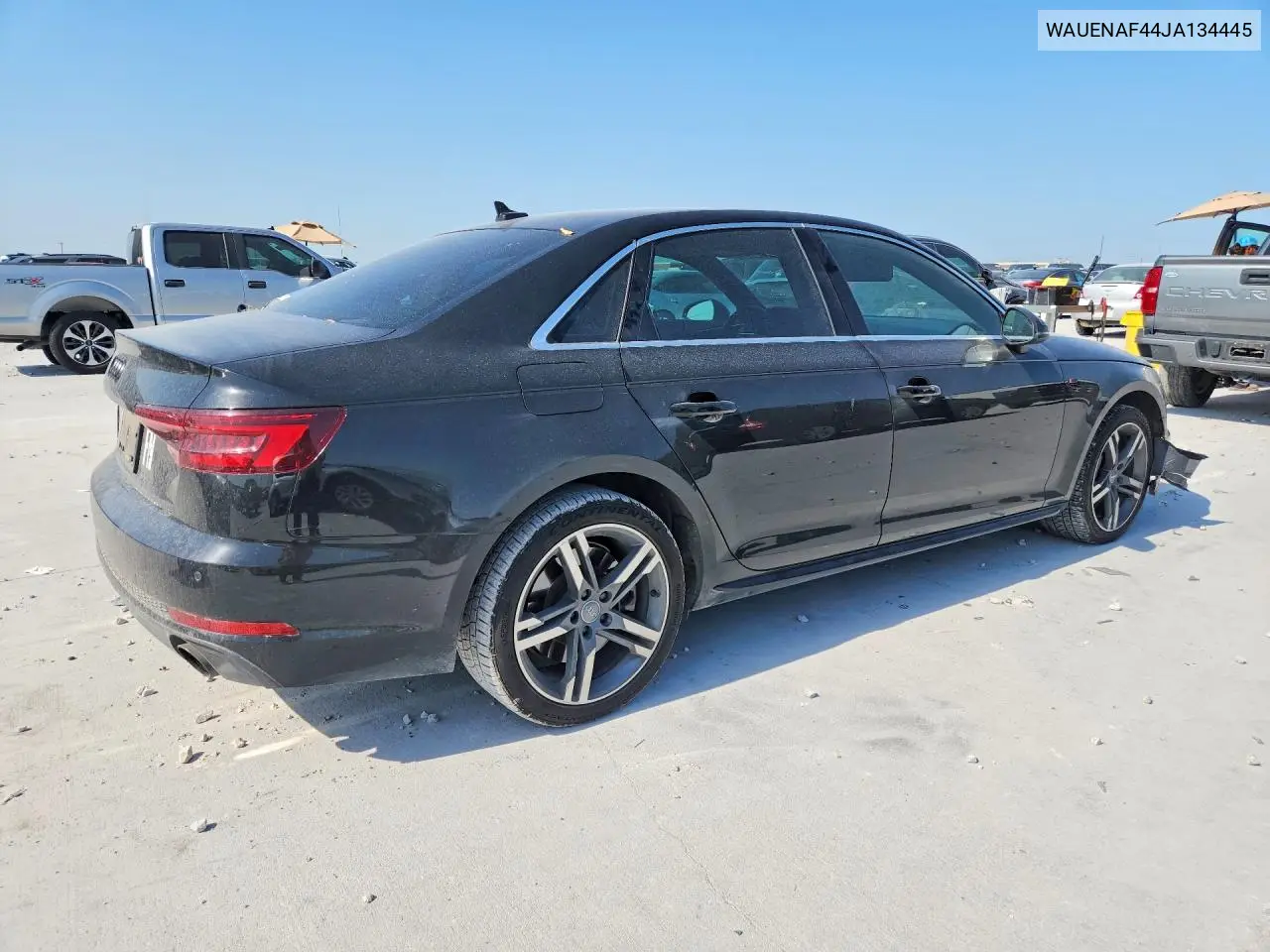 2018 Audi A4 Premium Plus VIN: WAUENAF44JA134445 Lot: 62029916