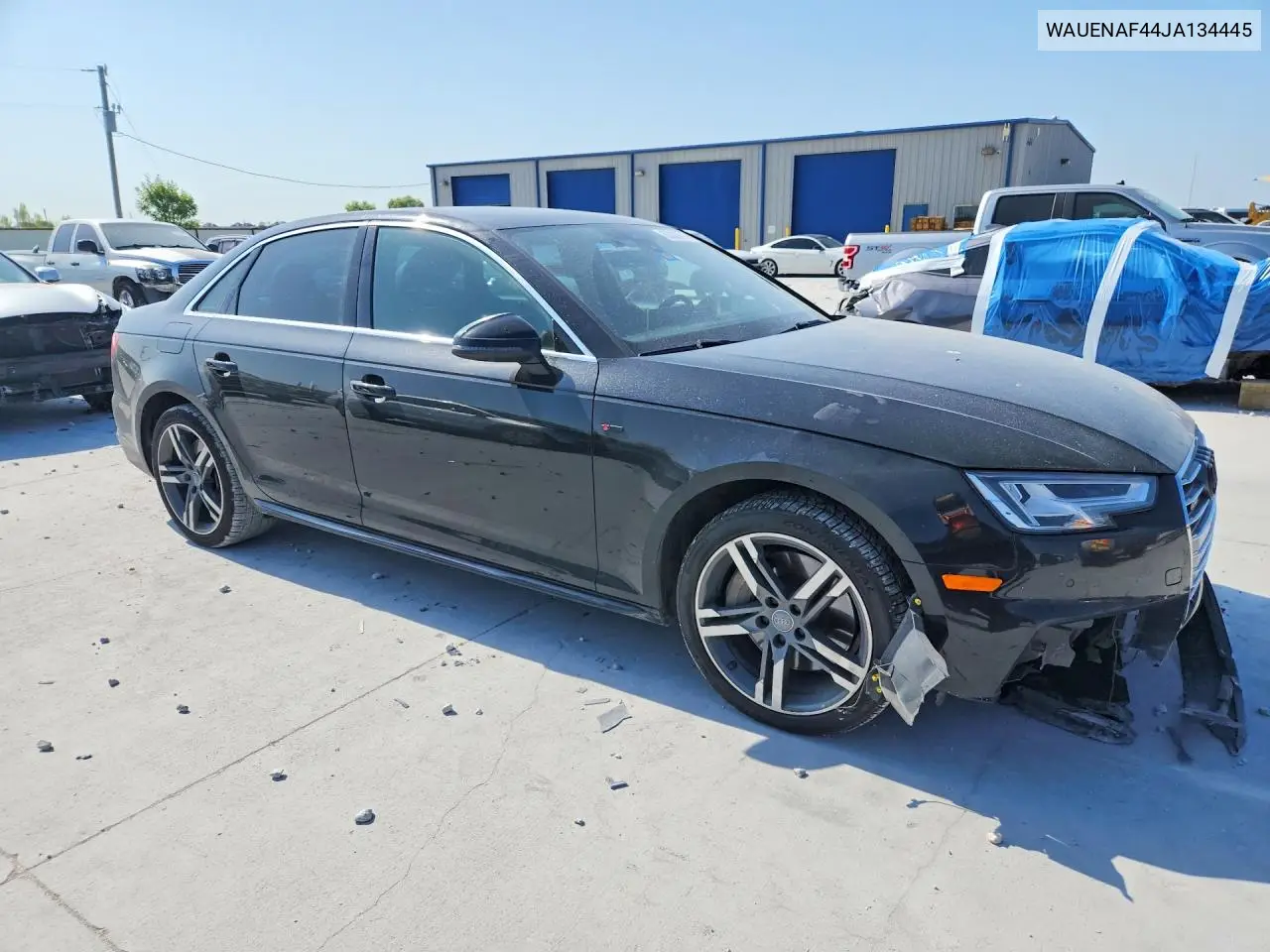 2018 Audi A4 Premium Plus VIN: WAUENAF44JA134445 Lot: 62029916