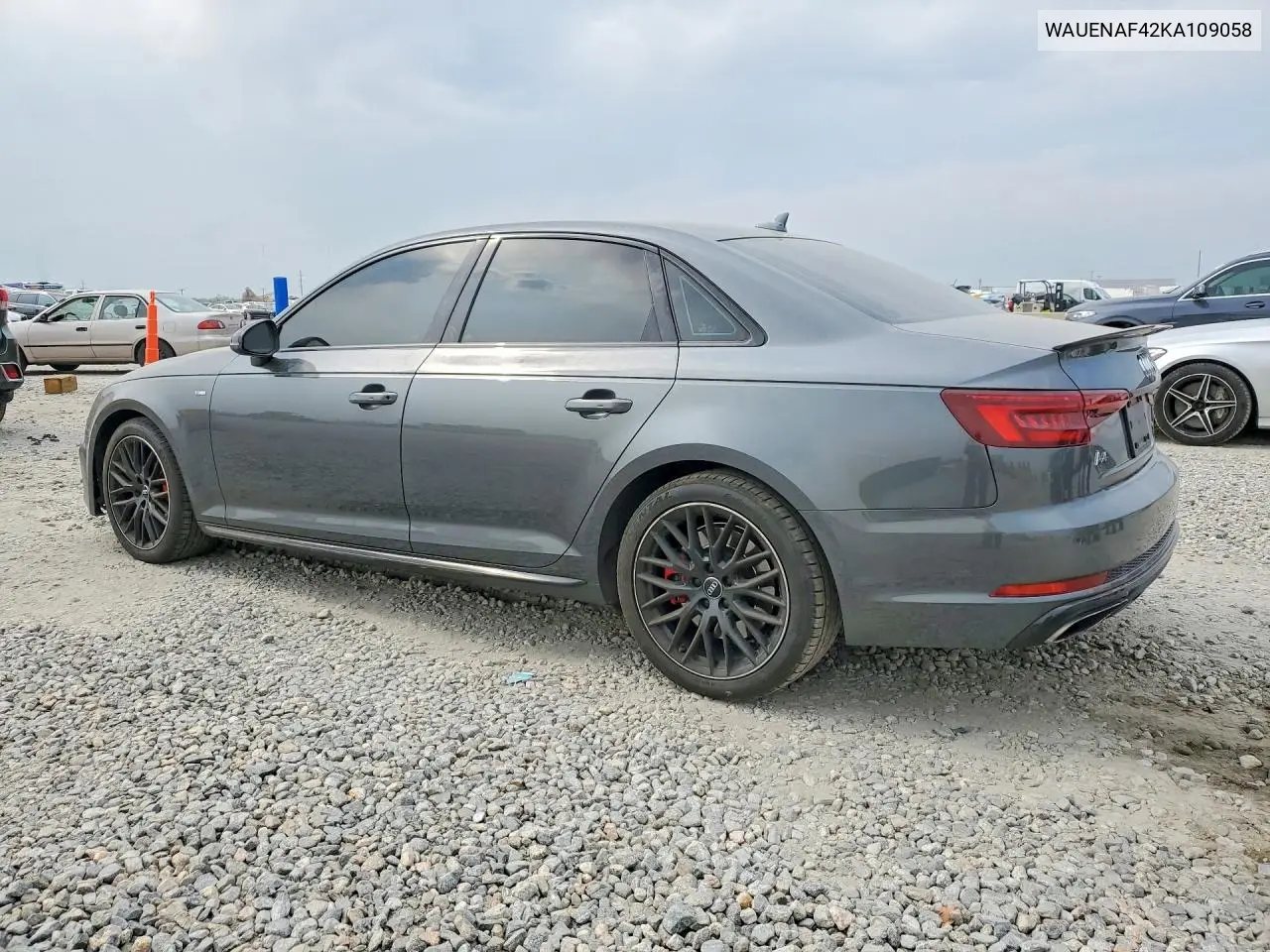 2019 Audi A4 Premium Plus VIN: WAUENAF42KA109058 Lot: 58799136