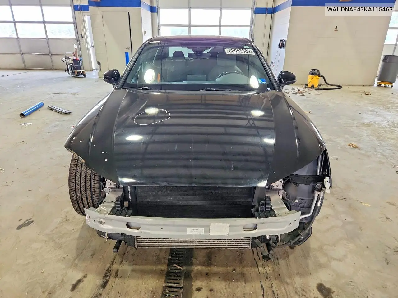 2019 Audi A4 Premium VIN: WAUDNAF43KA115463 Lot: 60995306