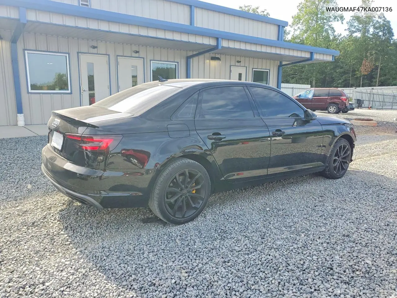 2019 Audi A4 Premium VIN: WAUGMAF47KA007136 Lot: 61201636