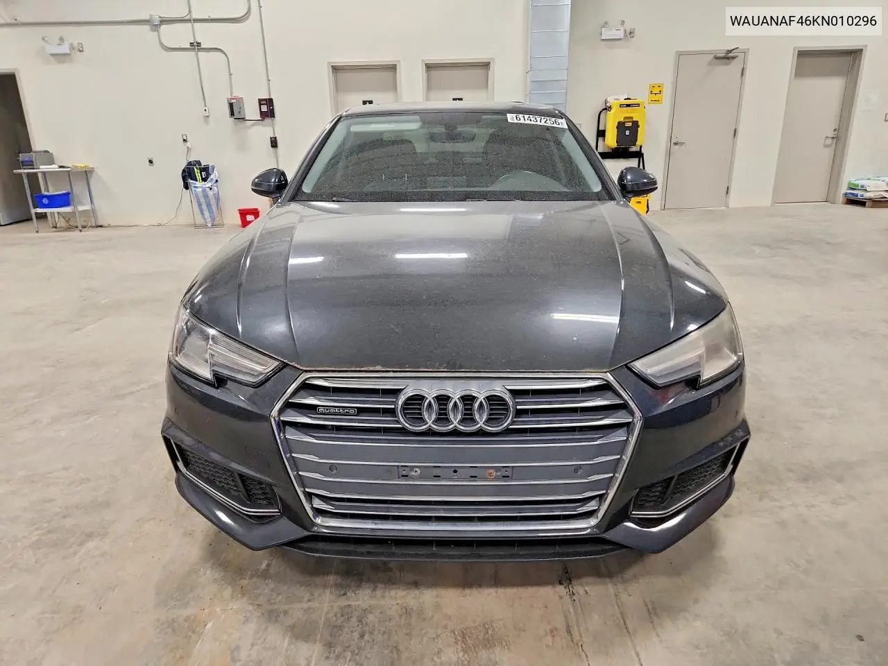 2019 Audi A4 Komfort VIN: WAUANAF46KN010296 Lot: 61437256