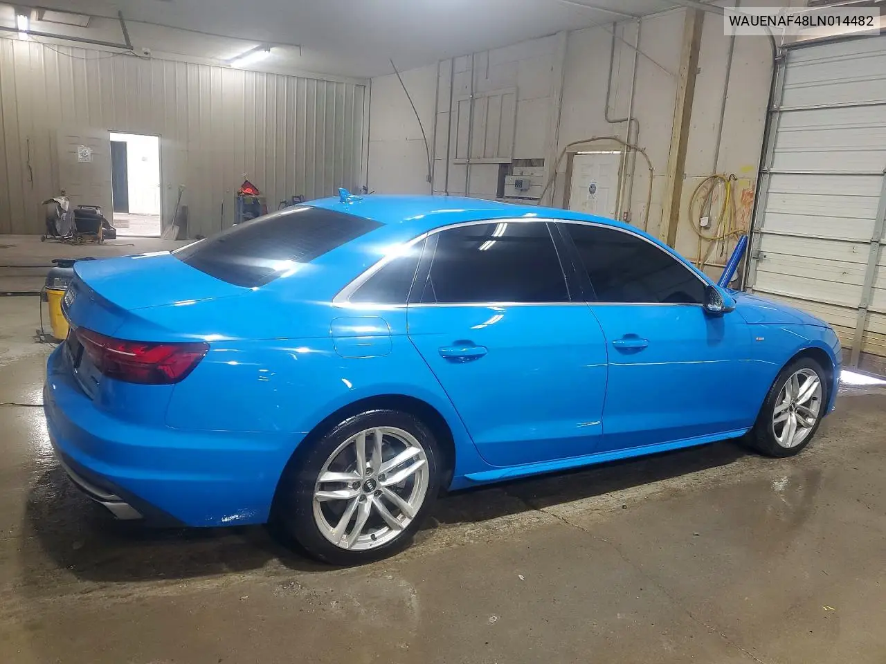2020 Audi A4 Premium Plus VIN: WAUENAF48LN014482 Lot: 57672856