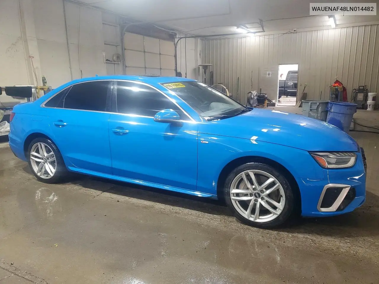 2020 Audi A4 Premium Plus VIN: WAUENAF48LN014482 Lot: 57672856