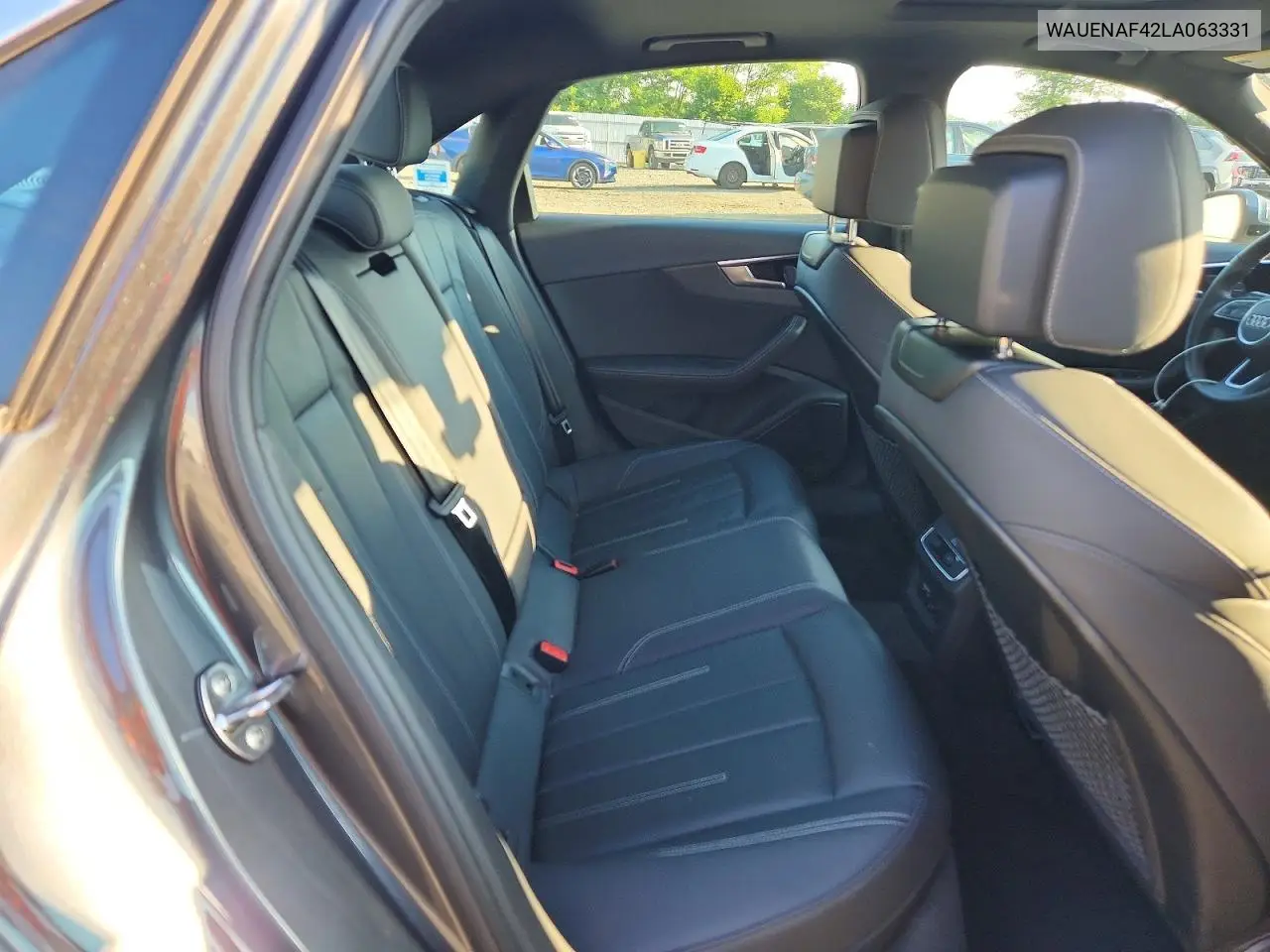 2020 Audi A4 Premium Plus VIN: WAUENAF42LA063331 Lot: 60668626
