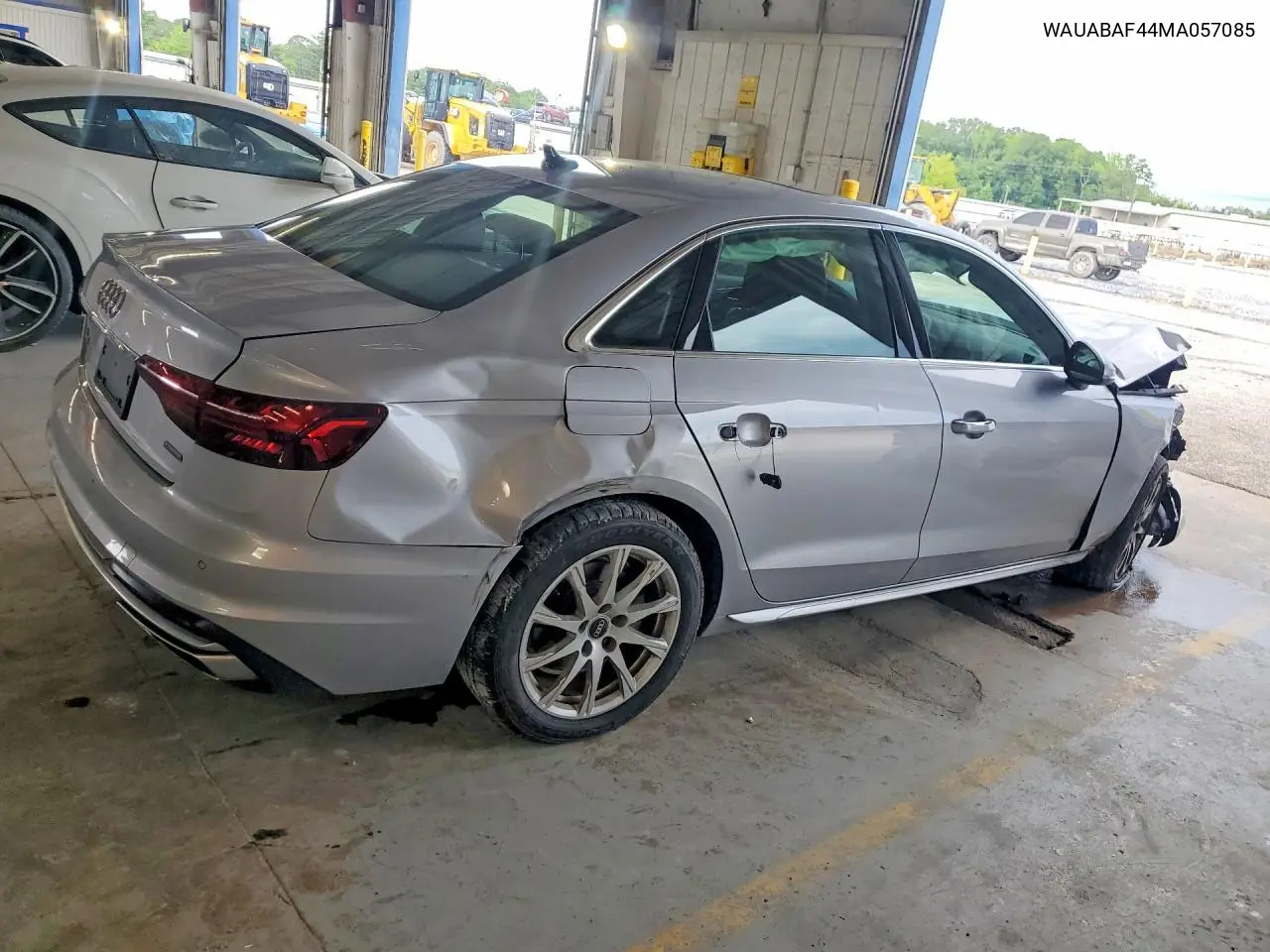 2021 Audi A4 Premium 40 VIN: WAUABAF44MA057085 Lot: 57931146