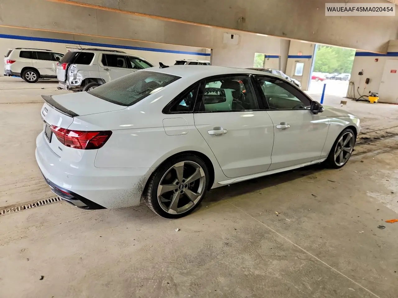 2021 Audi A4 Premium Plus 45 VIN: WAUEAAF45MA020454 Lot: 59652766