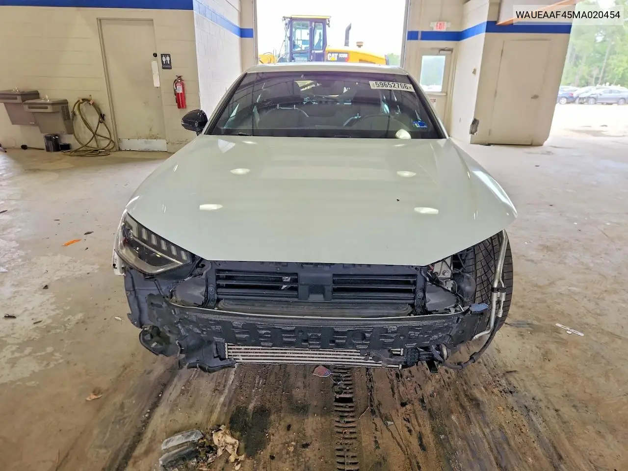 2021 Audi A4 Premium Plus 45 VIN: WAUEAAF45MA020454 Lot: 59652766