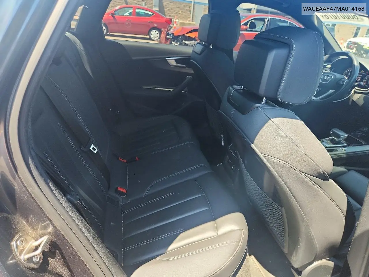 2021 Audi A4 Premium Plus 45 VIN: WAUEAAF47MA014168 Lot: 60001076