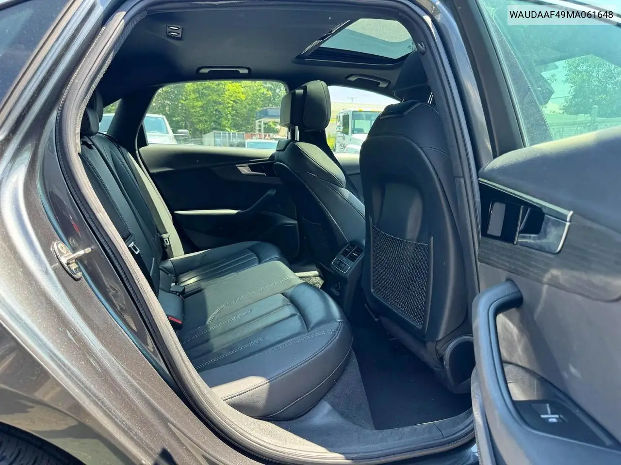 2021 Audi A4 Premium 45 VIN: WAUDAAF49MA061648 Lot: 61317316