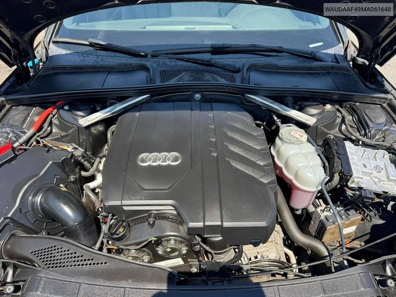 2021 Audi A4 Premium 45 VIN: WAUDAAF49MA061648 Lot: 61317316