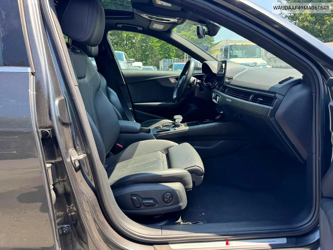 2021 Audi A4 Premium 45 VIN: WAUDAAF49MA061648 Lot: 61317316