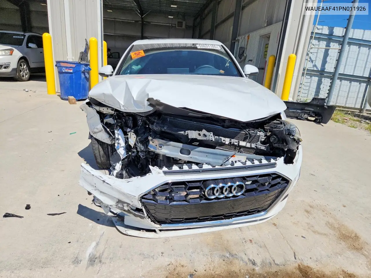 2023 Audi A4 Premium Plus 45 VIN: WAUEAAF41PN011926 Lot: 59631186