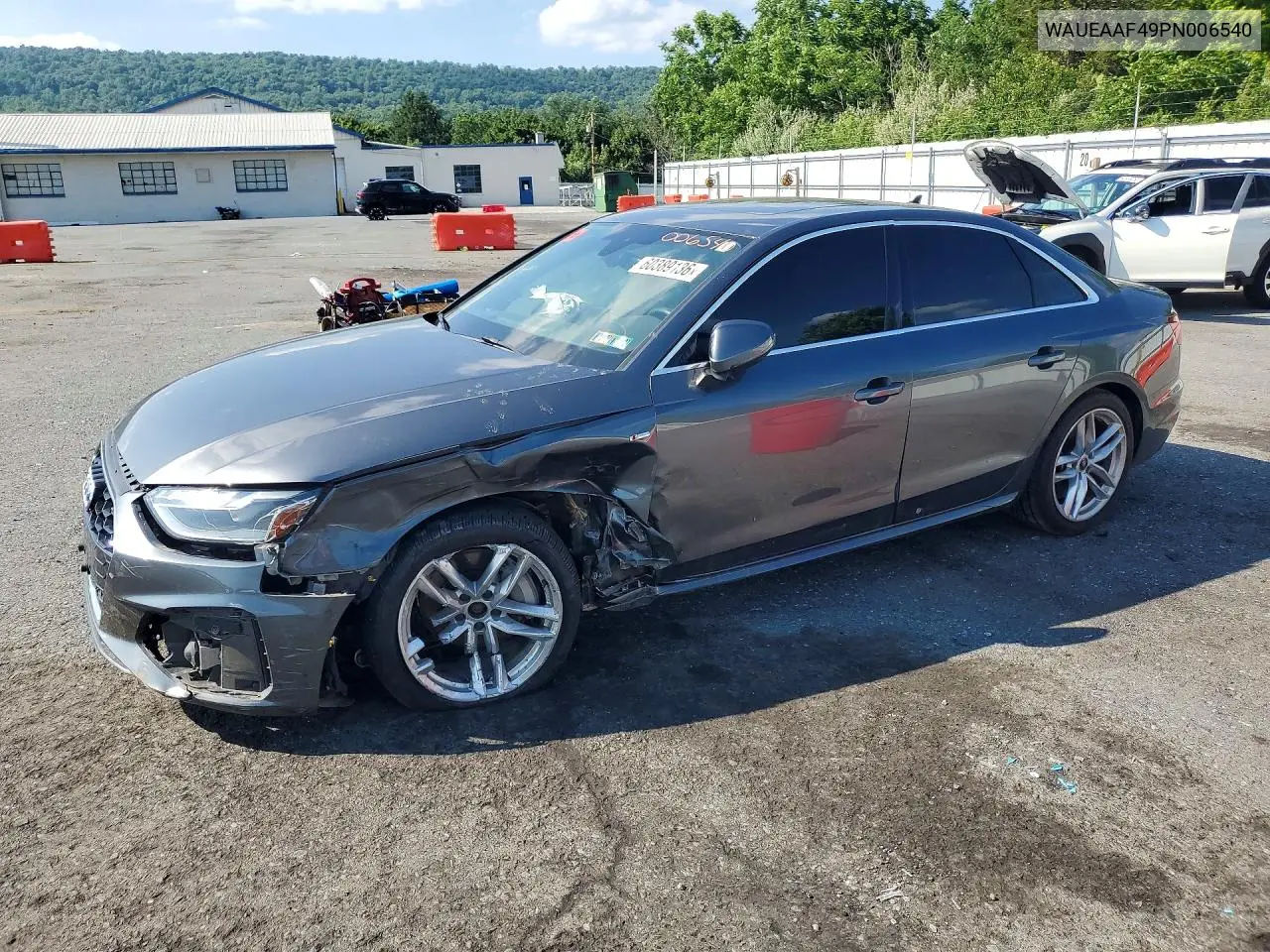 2023 Audi A4 Premium Plus 45 VIN: WAUEAAF49PN006540 Lot: 60389136