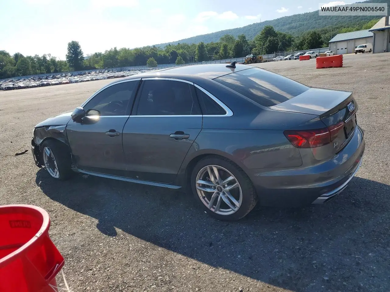 2023 Audi A4 Premium Plus 45 VIN: WAUEAAF49PN006540 Lot: 60389136