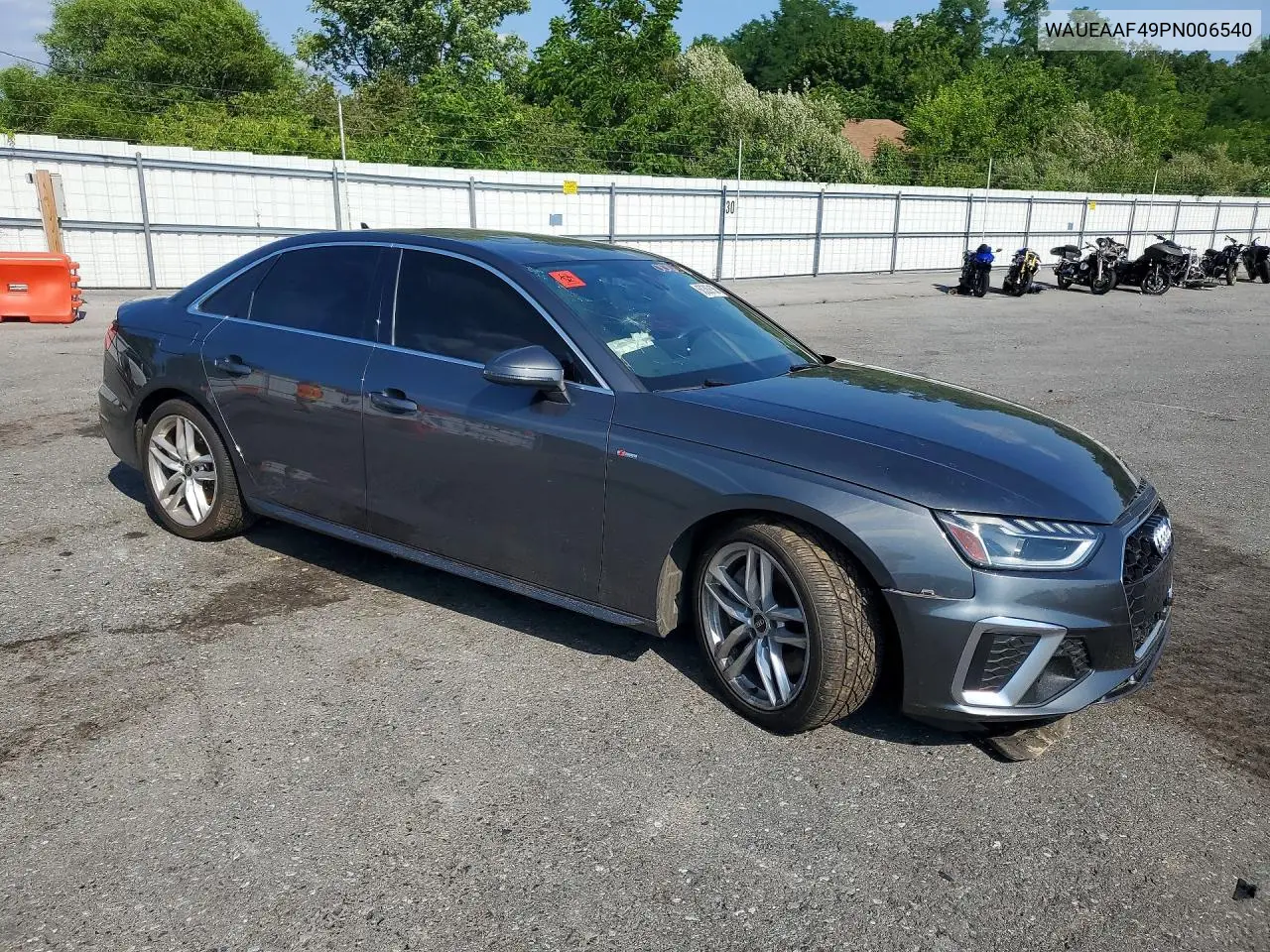 2023 Audi A4 Premium Plus 45 VIN: WAUEAAF49PN006540 Lot: 60389136