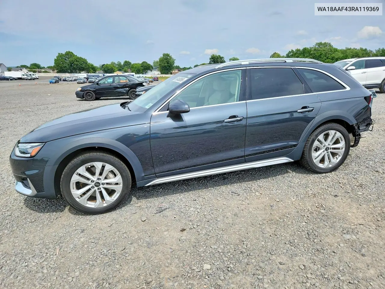 2024 Audi A4 Allroad Premium Plus VIN: WA18AAF43RA119369 Lot: 58480066