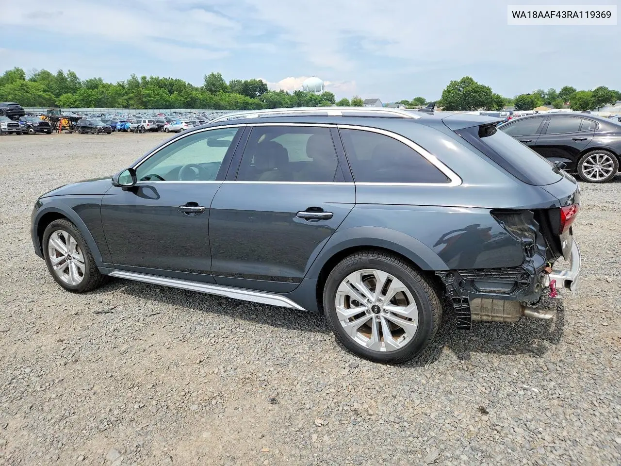 2024 Audi A4 Allroad Premium Plus VIN: WA18AAF43RA119369 Lot: 58480066