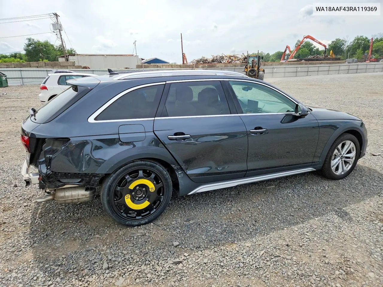 2024 Audi A4 Allroad Premium Plus VIN: WA18AAF43RA119369 Lot: 58480066