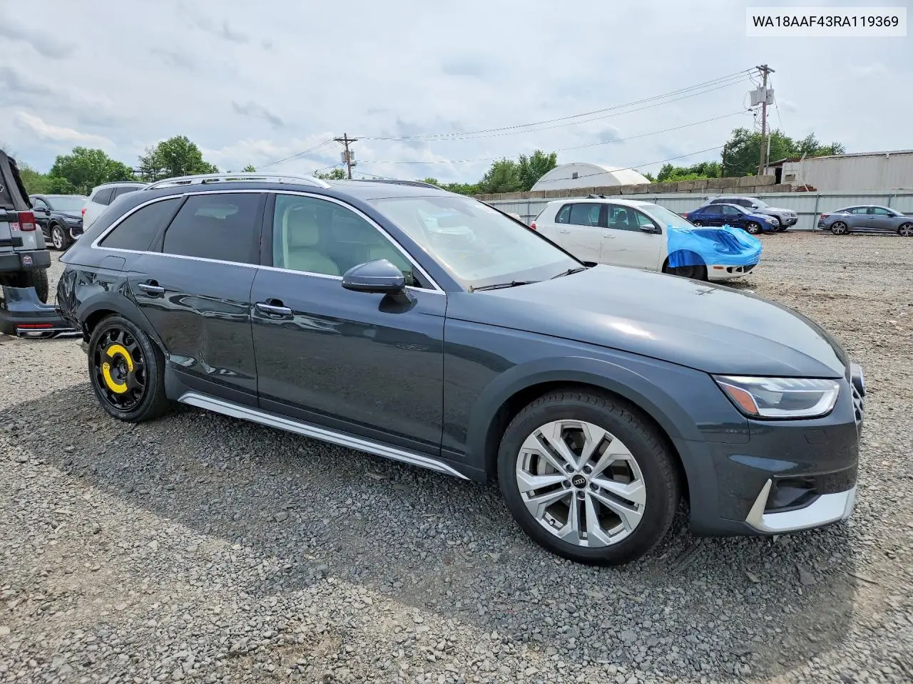 2024 Audi A4 Allroad Premium Plus VIN: WA18AAF43RA119369 Lot: 58480066