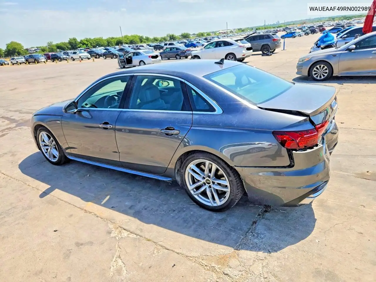 2024 Audi A4 Premium Plus 45 VIN: WAUEAAF49RN002989 Lot: 60298946