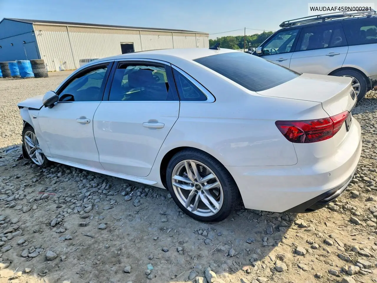 2024 Audi A4 Premium 45 VIN: WAUDAAF45RN000281 Lot: 60996916