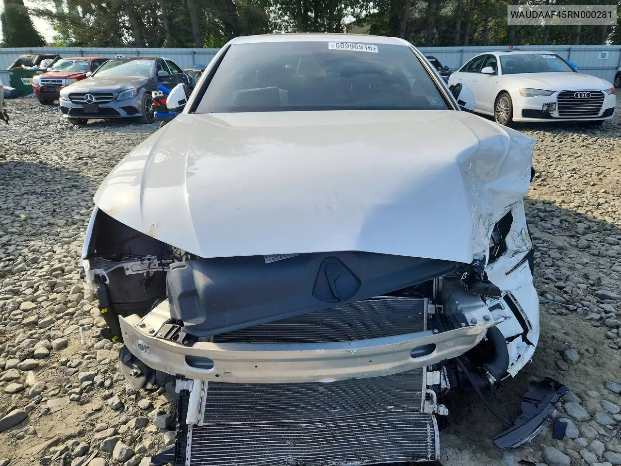 2024 Audi A4 Premium 45 VIN: WAUDAAF45RN000281 Lot: 60996916