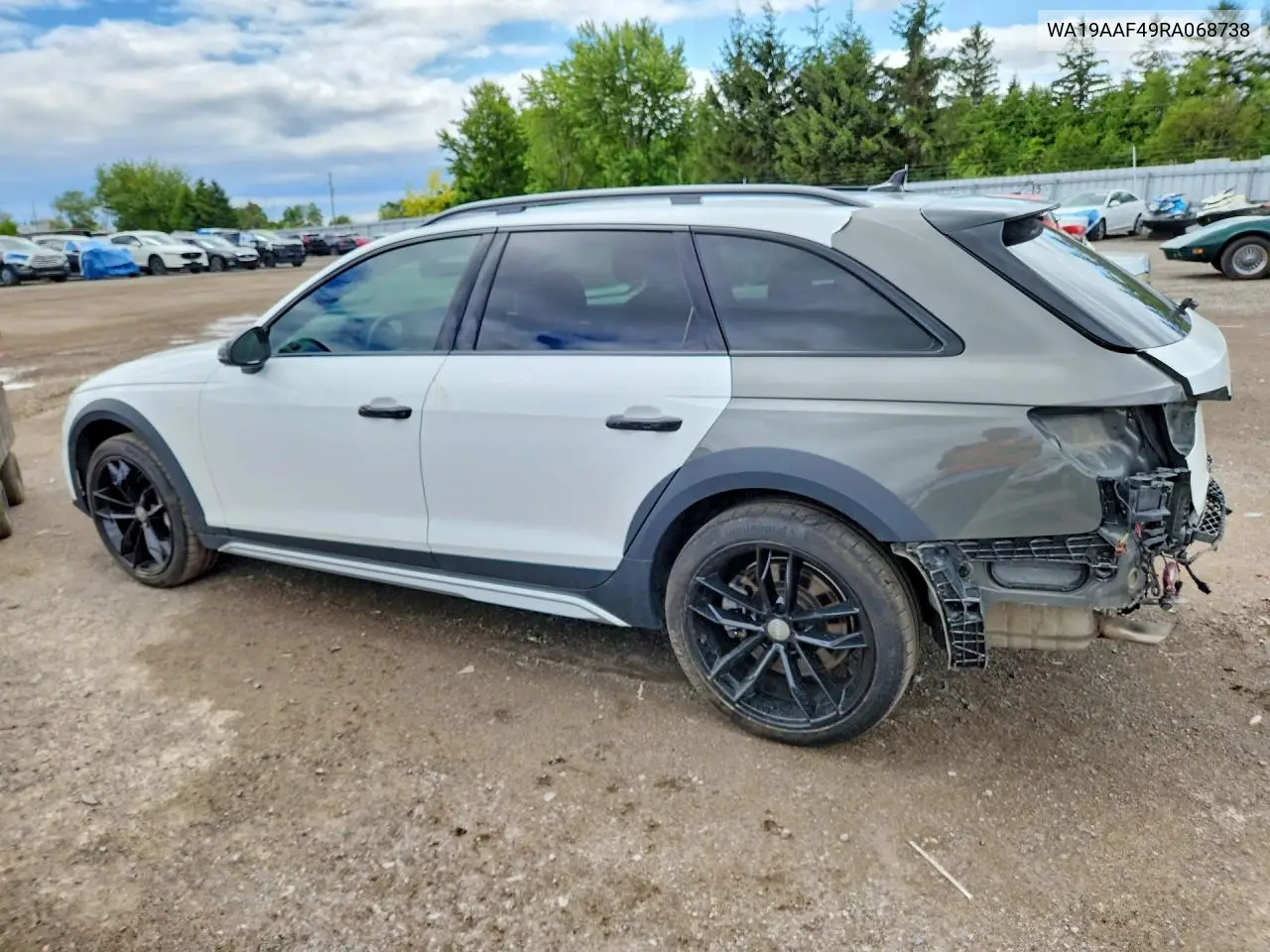 2024 Audi A4 Allroad Prestige VIN: WA19AAF49RA068738 Lot: 61741626