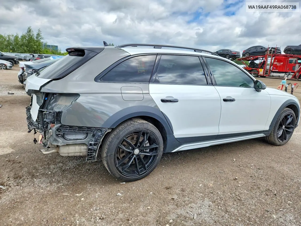 2024 Audi A4 Allroad Prestige VIN: WA19AAF49RA068738 Lot: 61741626