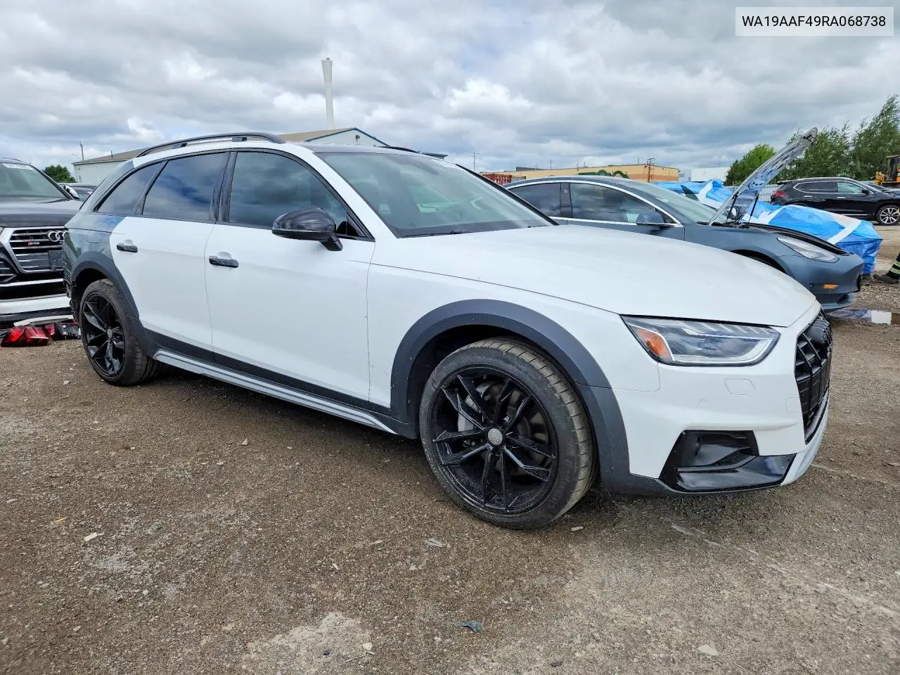 2024 Audi A4 Allroad Prestige VIN: WA19AAF49RA068738 Lot: 61741626