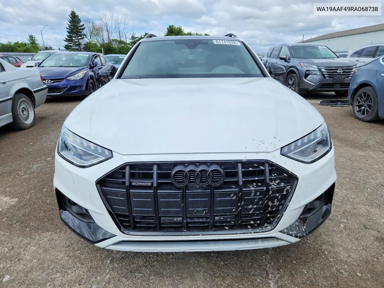2024 Audi A4 Allroad Prestige VIN: WA19AAF49RA068738 Lot: 61741626