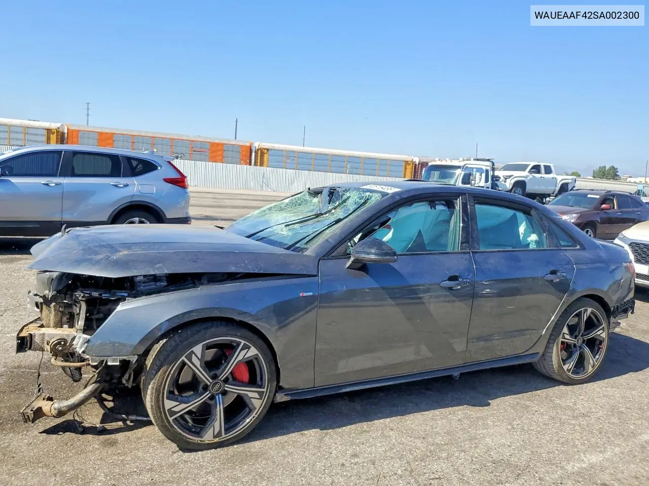 2025 Audi A4 Premium Plus 45 VIN: WAUEAAF42SA002300 Lot: 60616486