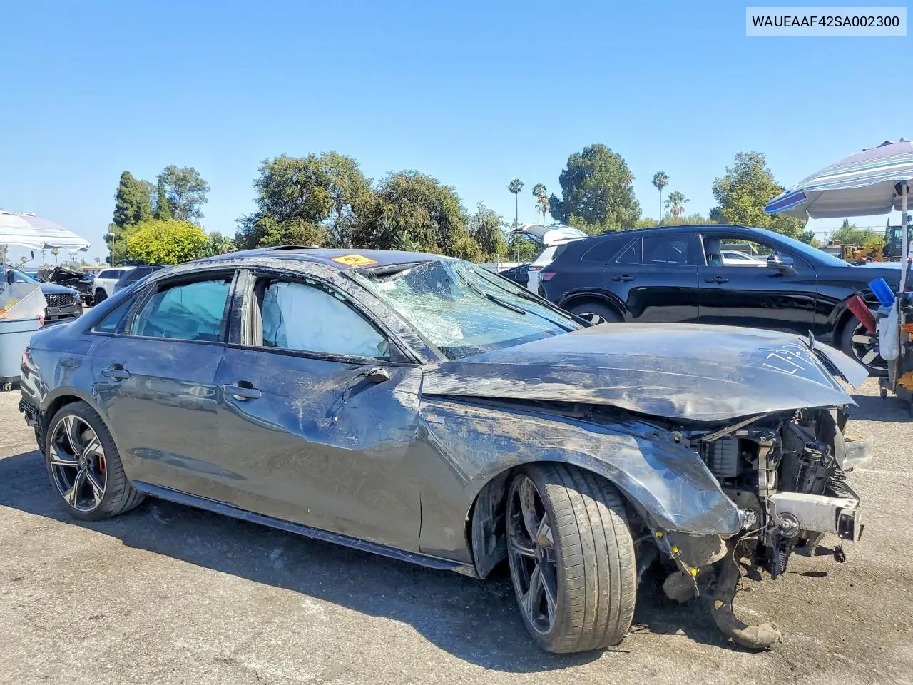 2025 Audi A4 Premium Plus 45 VIN: WAUEAAF42SA002300 Lot: 60616486