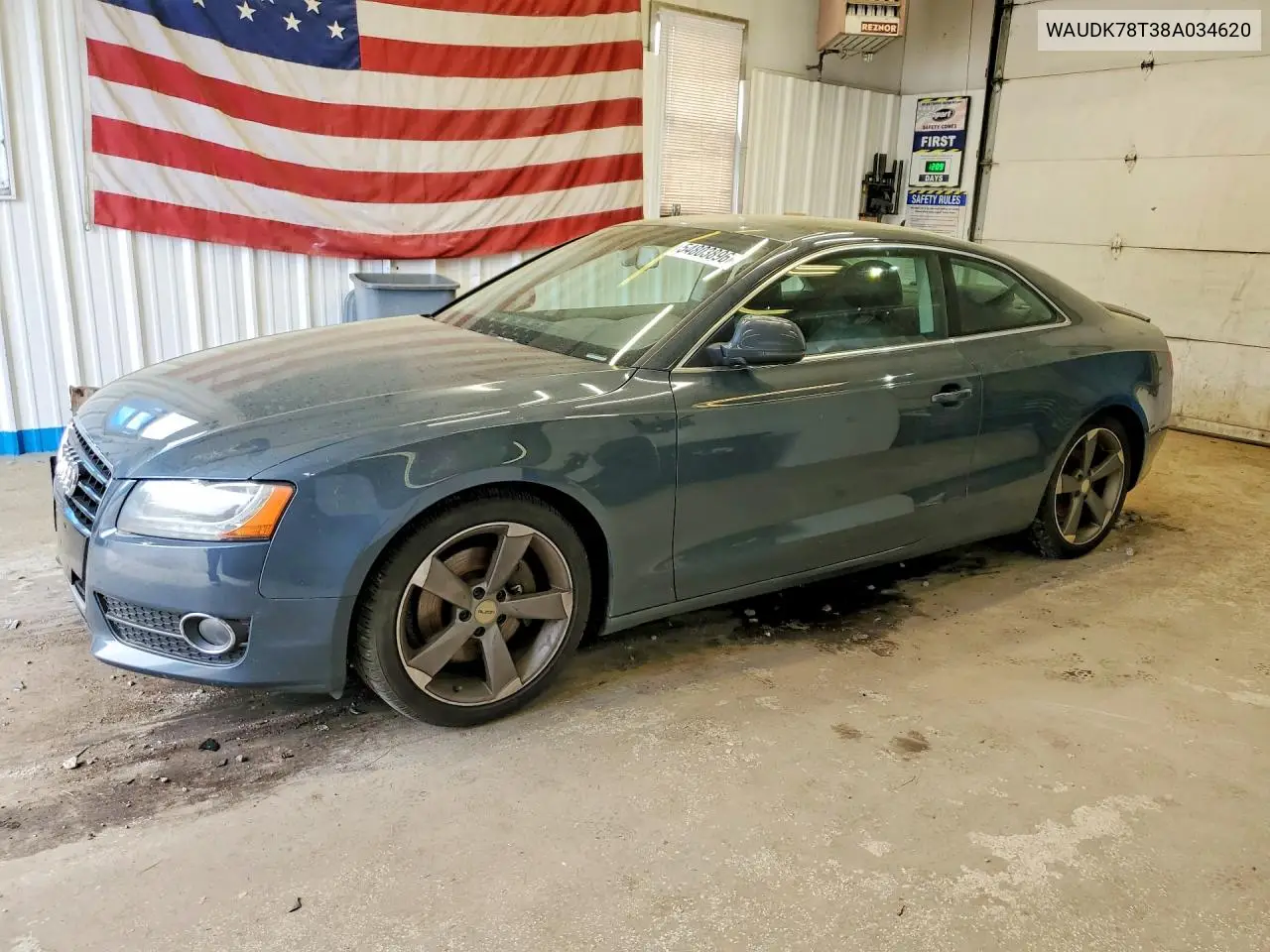 2008 Audi A5 Quattro