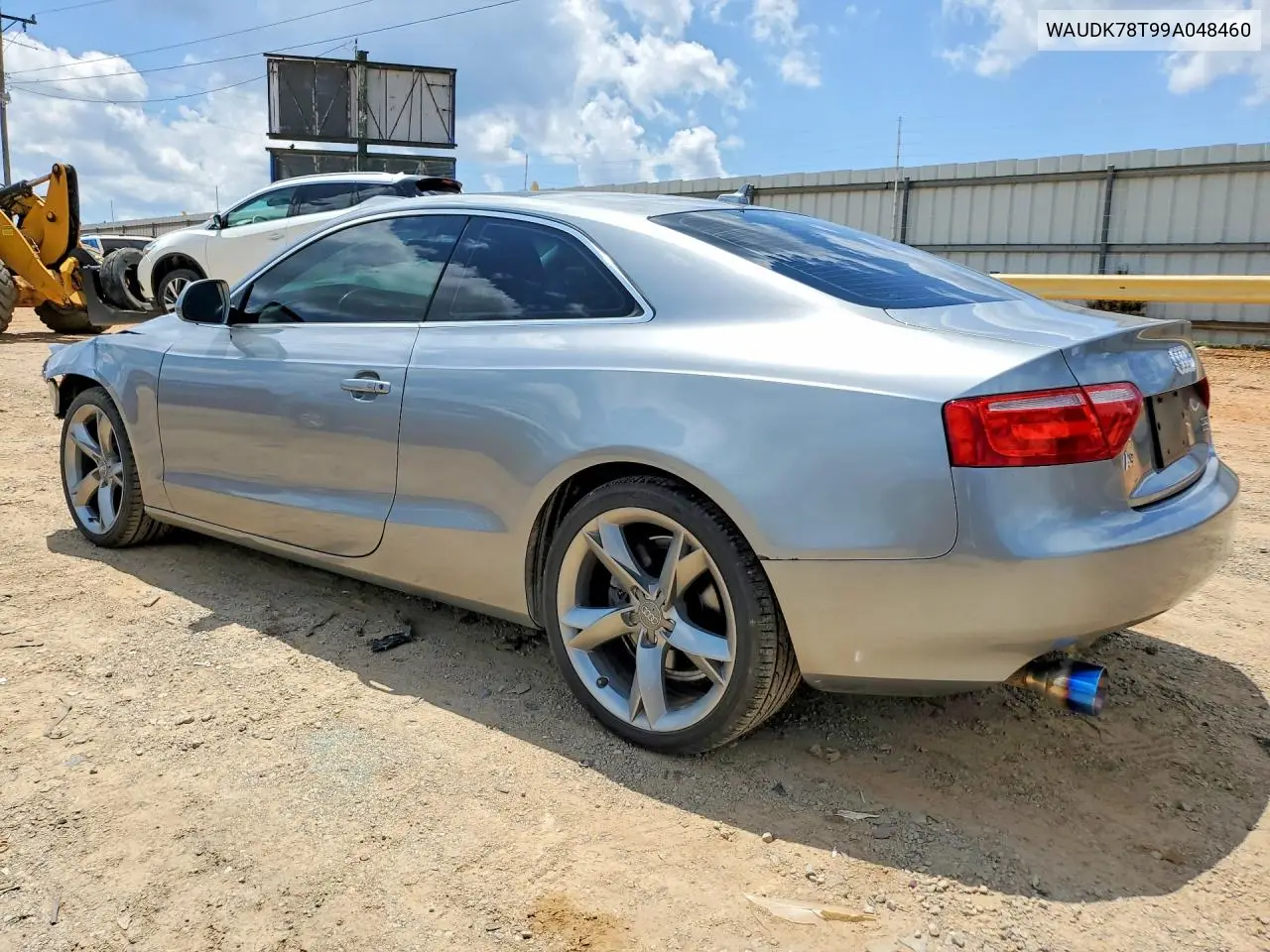 2009 Audi A5 Quattro VIN: WAUDK78T99A048460 Lot: 60572696